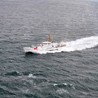 File photo: A Sentinel-class Fast Response Cutter built by Bollinger Shipyards for the U.S. Coast Guard (Photo: Cory Rowland / U.S. Coast Guard)