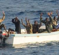 File Photo: captured pirates off of Somalia.