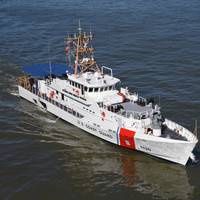 File photo: Coast Guard Cutter Robert Ward (U.S. Coast Guard photo by Jordan Akiyama)