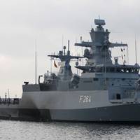 File photo: Corvette “Ludwigshafen am Rhein” at its home base in Rostock (© Bundeswehr / Matthias Letzin)