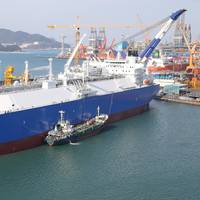 File photo: Daewoo Shipbuilding & Marine Engineering Co Ltd