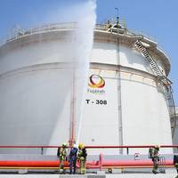 File Photo: Fujairah Oil Terminal
