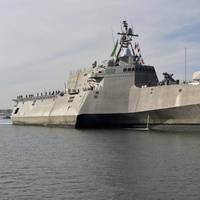 File photo: Littoral Combat Ship USS Coronado (LCS-4) in December 2017 (U.S. Navy Photo by Anthony N. Hilkowski)