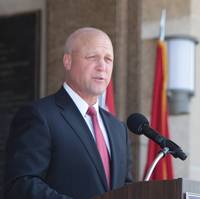 File photo: Mitch Landrieu speaks as New Orleans Mayor in 2011. (Photo: Marine Forces Reserve)