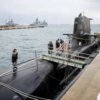 File photo of HMAS Stirling (Source: Australian Department of Defence)