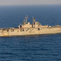file photo of the Wasp-class amphibious assault ship USS Iwo Jima (U.S. Navy photo by Mass Communication Specialist Seaman Zachary Swigart)