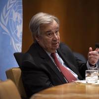 File photo: U.N. Secretary-General António Guterres (UN Photo/Evan Schneider)