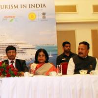 File Photo: Union Minister of Shipping Nitin Gadkari addressing the Media after the event at the exclusive preview of "The Dawn of Cruise Tourism in India" in Mumbai on August 8,2017