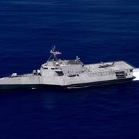 File photo: U.S. Navy Independence class littoral combat ship USS Gabrielle Giffords (LCS-10). (Photo: Josiah J. Kunkle / U.S. Navy)

