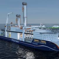 Fincantieri Offshore is using AVEVA Marine software in the concept design phase of Proxima.