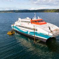 Finest, built in 1996, is nearing the end of its useful life. (Photo: Kitsap Transit)