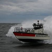 Finnish Lifeboat - Image by Jaakko Pitkäjärvi