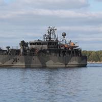 Finnish Navy’s minelayer Pansio (Photo: AEFI)