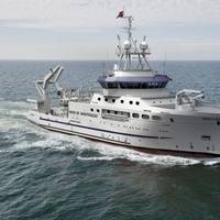 Fishery Research Vessel for Angolan Ministry of Fisheries. Photo Damen