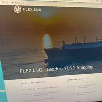 Flex LNG Screenshot | Copyright GT