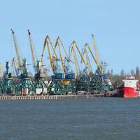 For illustration - A Ukrainian Danube port - Credit: AdobeStock