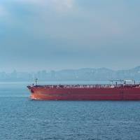 For illustration only - Crude oil tanker in front of Qingdao coastline - Image by Igor Groshev/AdobeStock