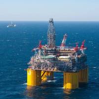 For illustration - Shell's Olympus Tension Leg Platform in the U.S. Gulf of Mexico  - Copyright Mike Duhon Productions via Shell