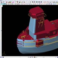 FORAN screenshot of a pusher tug (Image: Fincantieri Bay Shipbuilding)