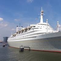 Former flagship of the Holland-America line HAL Cruise ship SS Rotterdam serving as a hotel in Rotterdam. Rotterdam.Copyright VanderWolf Images/AdobeStock
