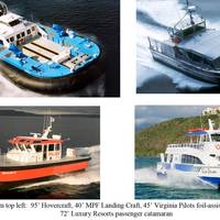 four boats: all with Sea-Fire fire Supression Systems