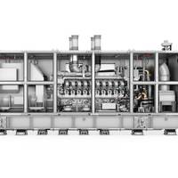 Four MTU 20V 4000 gensets will provide a total power output of 12MW for propulsion and onboard power supply for the U.S. Navy’s Constellation Class Guided-Missile Frigates.
Image courtesy Rolls-Royce