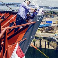 Fourth LNG-Ready, Product Tanker Joins the Crowley Fleet Photo Crowley
