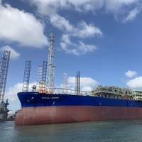 FPSO Abigail-Joseph - According to Keppel this was the world’s fastest brownfield FPSO modification and upgrading project - Credit:Keppel