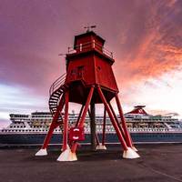 Fred Olsen Cruise Lines' Balmoral at the Port of Tyne. (Photo copyright John Fatkin/Courtesy Fred Olsen Cruise Line & GAC UK)