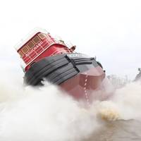 Frederick E Bouchard launch Photo Courtesy VT Halter Marine