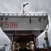 FREMM frigate Federico Martinengo (Photo: GE)