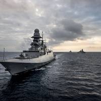 Frigate Photo courtesy Filippo Vinardi; Fincantieri