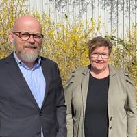From left to right: Deputy Chairman Jens Lundgaard, Director Helle Andsbjerg and Chairman Jens M Sorensen (Photo: DMO)