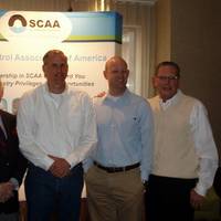 From left to right: John Allen, SCAA Executive Director; Mike Gallagher, Harry Bedrossian, Devon Grennan and Andrew Altendorf, SCAA President (Photo: SCAA).