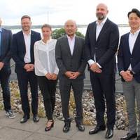 From left to right:
Kasper Hammer, Alex Nielsen, Maria Iben Matthiesen, Hiroshi Matsuo, David Skov, Hiroaki Nagatomi, Tonny Møller