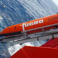 Fugro’s new Echo Surveyor VII AUV holds the record for the deepest Hugin AUV dive. (Photo: Fugro)