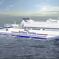 ‘Full Picture’ contract for Brittany Ferries’ new RoPax ferry ‘Honfleur’  (Photo: Kongsberg)