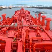 Gas carrier: Photo courtesy of Navigator Holdings