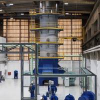 Gas Combustion Unit for LNG at Alfa Laval Test and Training Centre (Credit: Alfa Laval)