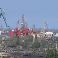 Gdansk Shipyard: Photo credit Wikimedia CCL 2