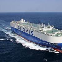 Glovis Challenge, 6,500 PCTC with Integrated Smart Ship Solution (ISSS). (Photo: HHI)