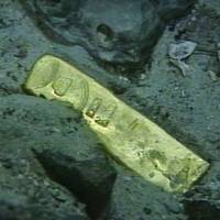 Gold recovered by Odyssey Marine Exploration from another shipwreck as part of the Tortugas project