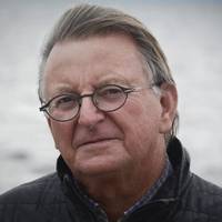 Graham Hawkes, pioneering marine engineer, owner of HAWX Open Ocean, LLC, inventor of SeaRocket. © Julie Silverman