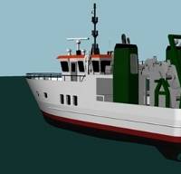 Graphic illustrations courtesy of Great Lakes Shipyard