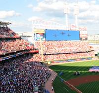 Great American Ball Park (Photo courtesy of the Cincinnati Reds)