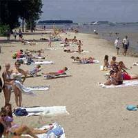Great Lakes Beach: Photo credit EPA