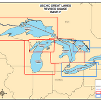 Great Lakes Revised ENC Usage: Image credit NOAA