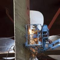 Great Lakes Shipyard Work (c) LCA