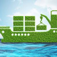 Greening the maritime sector: the UK Government continues to invest in low-carbon maritime technologies. (Photo © Adobe Stock / Elnur)
