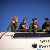 Greenpeace's 'pod'